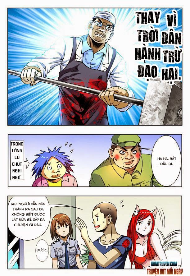 Thần Quỷ Thất Sát Lệnh Chapter 56 - Trang 2