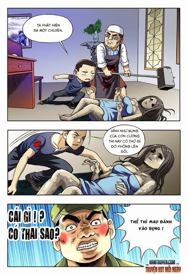 Thần Quỷ Thất Sát Lệnh Chapter 56 - Trang 2