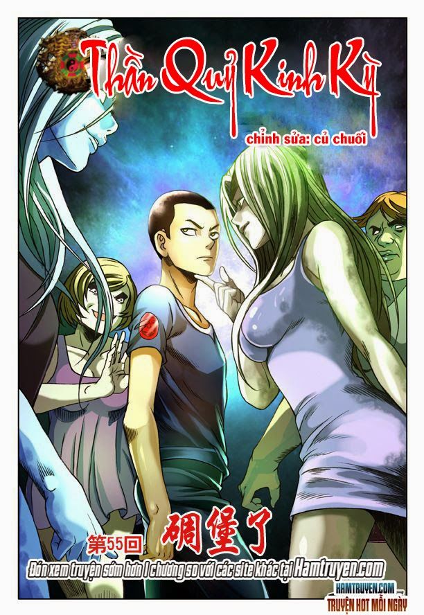 Thần Quỷ Thất Sát Lệnh Chapter 55 - Trang 2