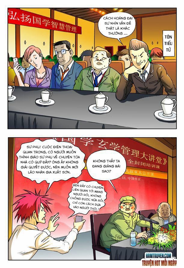 Thần Quỷ Thất Sát Lệnh Chapter 54 - Trang 2