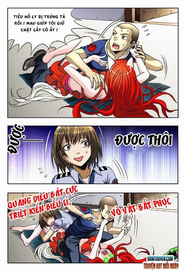 Thần Quỷ Thất Sát Lệnh Chapter 53 - Trang 2