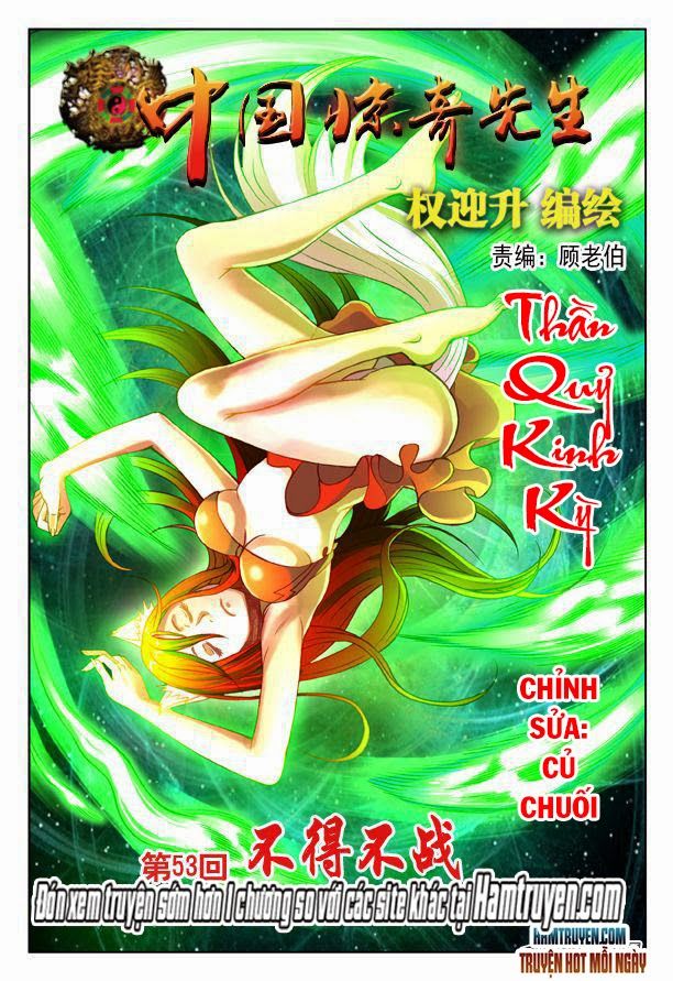 Thần Quỷ Thất Sát Lệnh Chapter 53 - Trang 2