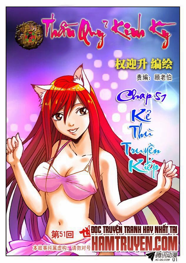 Thần Quỷ Thất Sát Lệnh Chapter 51 - Trang 2