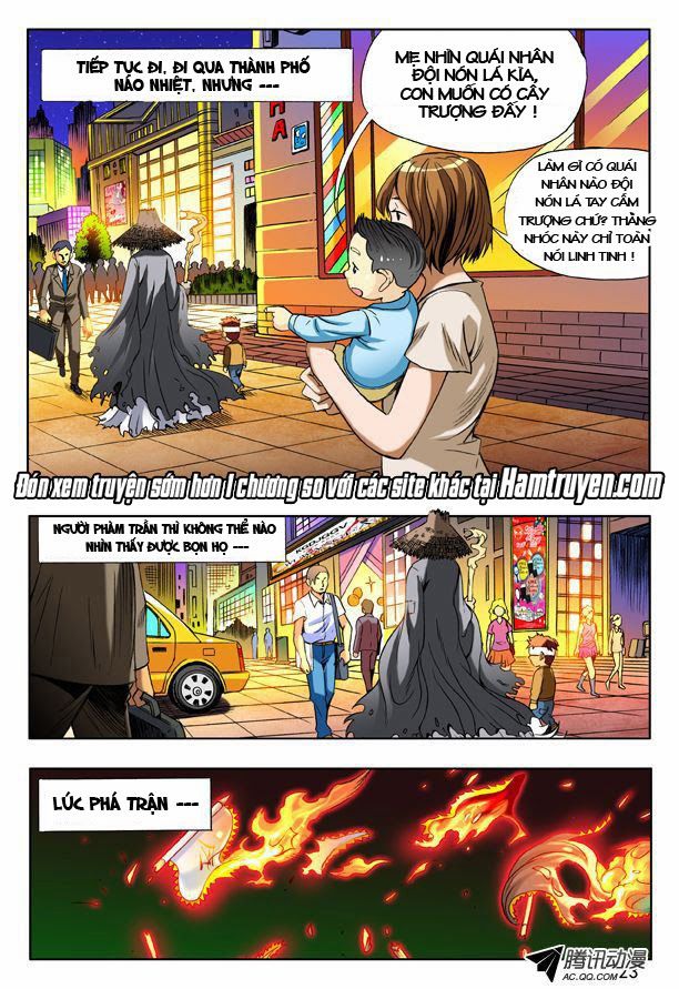 Thần Quỷ Thất Sát Lệnh Chapter 51 - Trang 2