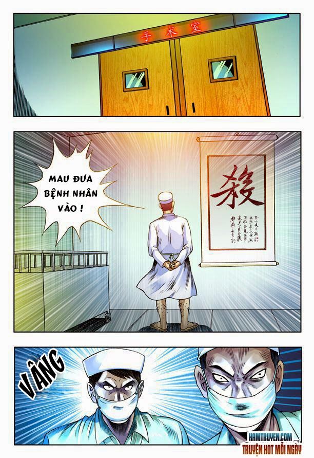 Thần Quỷ Thất Sát Lệnh Chapter 50 - Trang 2