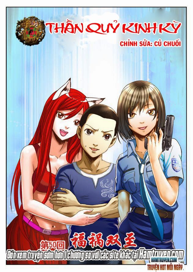 Thần Quỷ Thất Sát Lệnh Chapter 50 - Trang 2