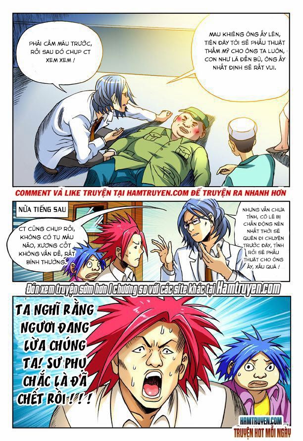 Thần Quỷ Thất Sát Lệnh Chapter 50 - Trang 2