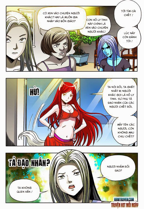 Thần Quỷ Thất Sát Lệnh Chapter 49 - Trang 2