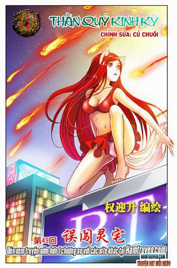 Thần Quỷ Thất Sát Lệnh Chapter 49 - Trang 2