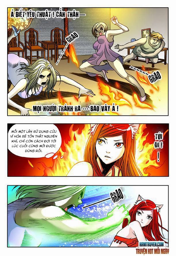 Thần Quỷ Thất Sát Lệnh Chapter 49 - Trang 2