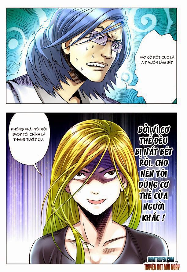 Thần Quỷ Thất Sát Lệnh Chapter 48 - Trang 2