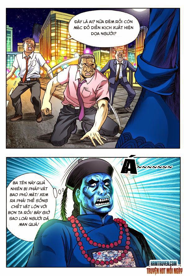 Thần Quỷ Thất Sát Lệnh Chapter 46 - Trang 2