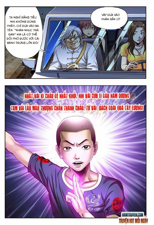 Thần Quỷ Thất Sát Lệnh Chapter 46 - Trang 2