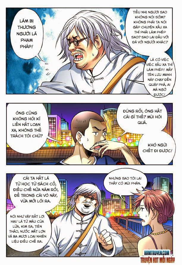 Thần Quỷ Thất Sát Lệnh Chapter 46 - Trang 2