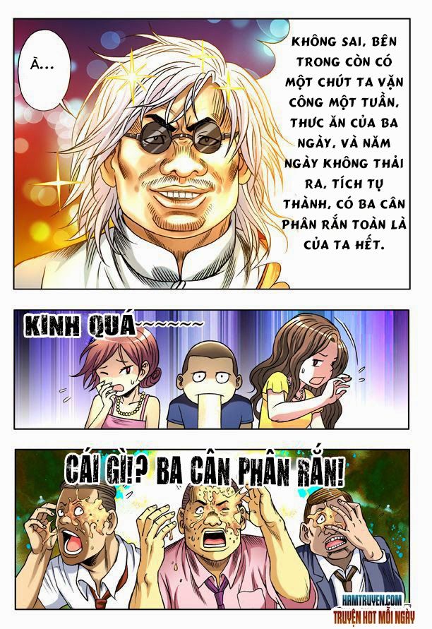 Thần Quỷ Thất Sát Lệnh Chapter 46 - Trang 2