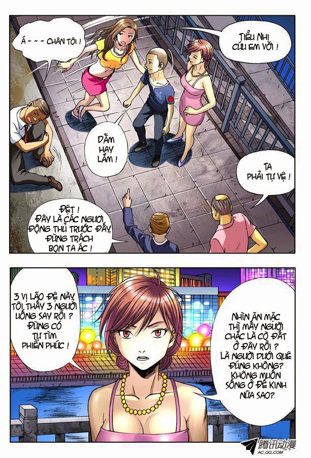 Thần Quỷ Thất Sát Lệnh Chapter 45 - Trang 2