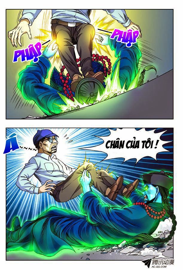 Thần Quỷ Thất Sát Lệnh Chapter 45 - Trang 2