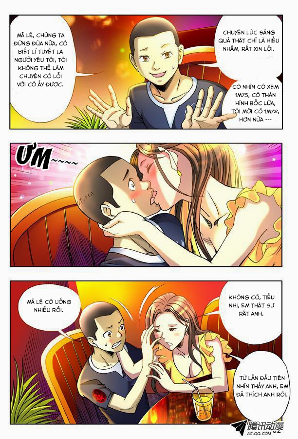 Thần Quỷ Thất Sát Lệnh Chapter 42 - Trang 2