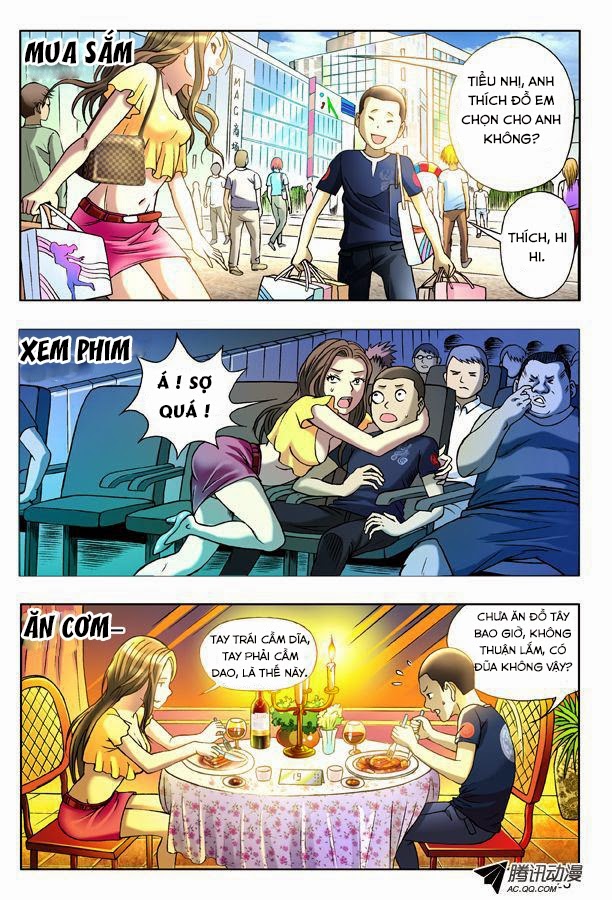 Thần Quỷ Thất Sát Lệnh Chapter 41 - Trang 2