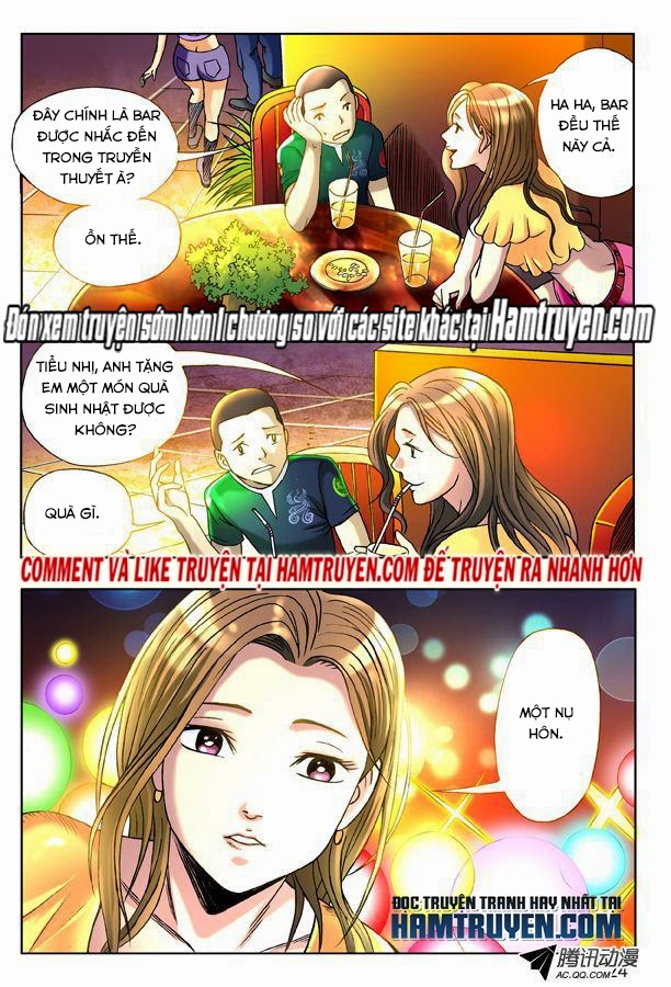 Thần Quỷ Thất Sát Lệnh Chapter 41 - Trang 2