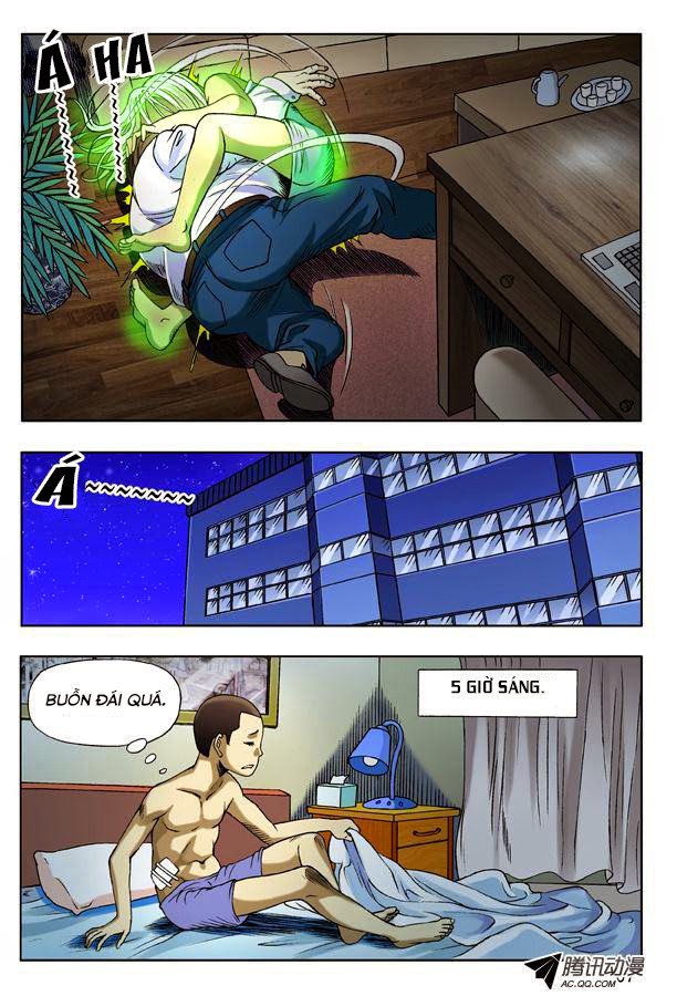 Thần Quỷ Thất Sát Lệnh Chapter 41 - Trang 2