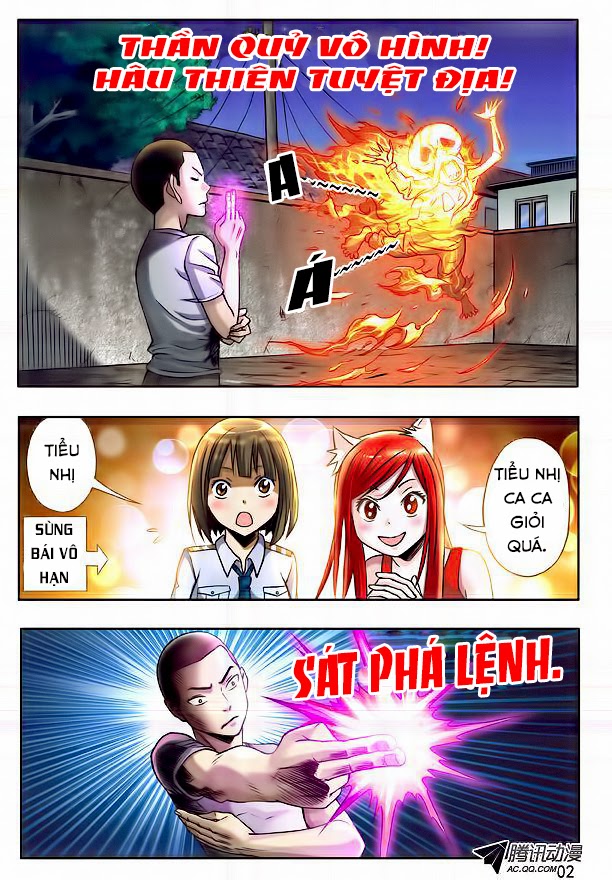 Thần Quỷ Thất Sát Lệnh Chapter 39 - Trang 2