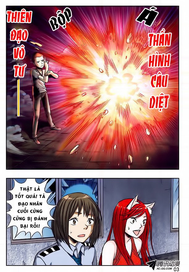 Thần Quỷ Thất Sát Lệnh Chapter 39 - Trang 2