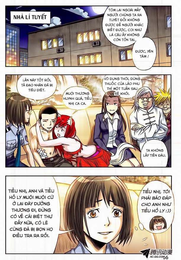 Thần Quỷ Thất Sát Lệnh Chapter 39 - Trang 2