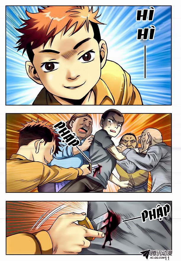 Thần Quỷ Thất Sát Lệnh Chapter 38 - Trang 2