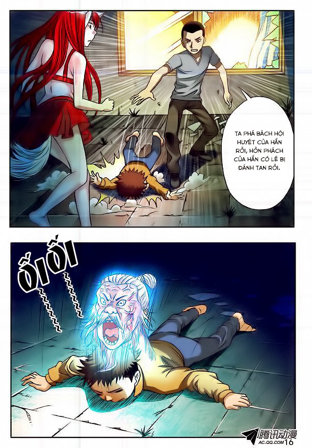 Thần Quỷ Thất Sát Lệnh Chapter 38 - Trang 2