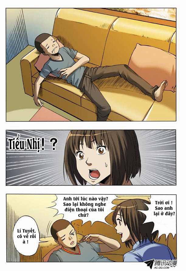 Thần Quỷ Thất Sát Lệnh Chapter 36 - Trang 2