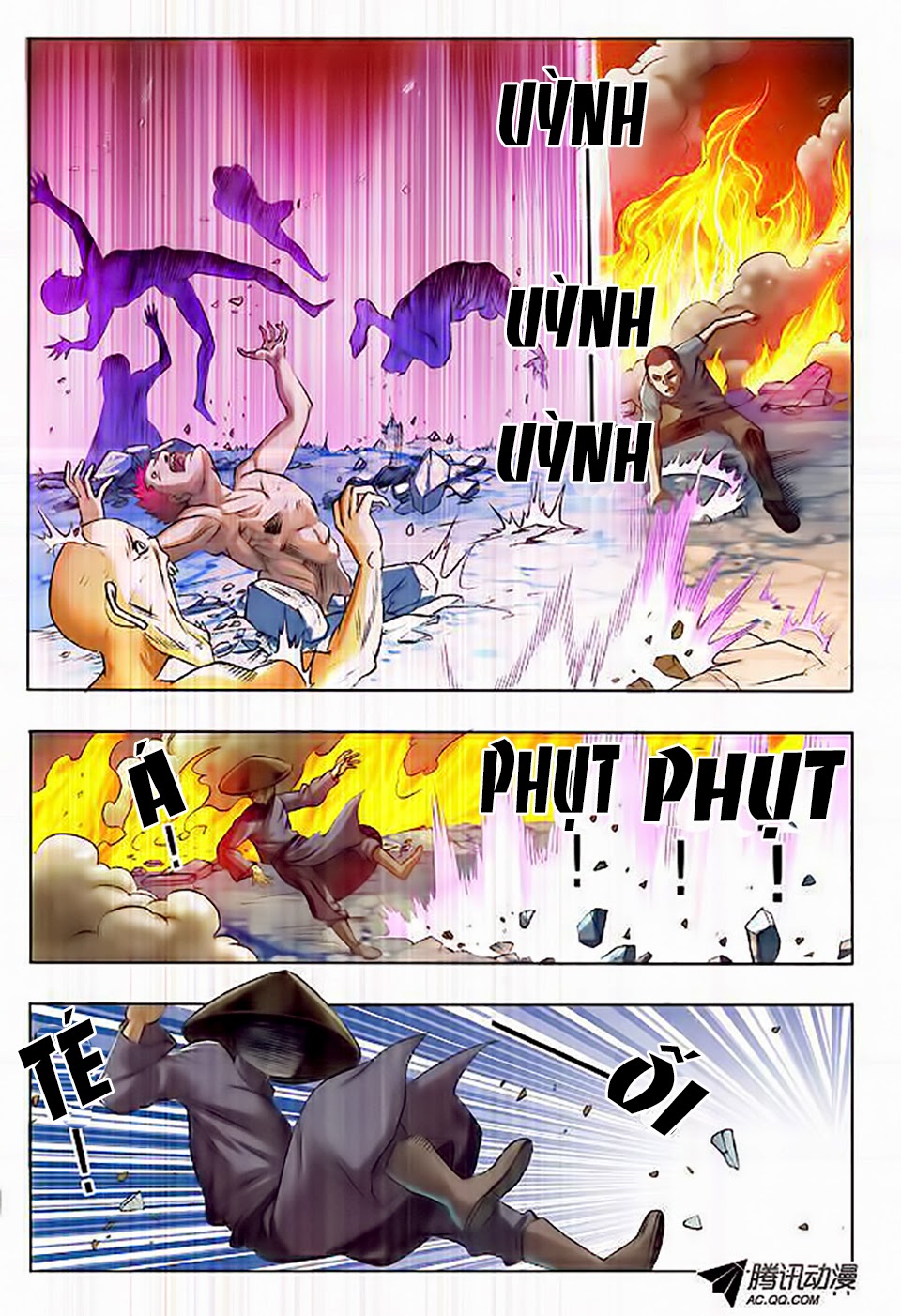 Thần Quỷ Thất Sát Lệnh Chapter 35 - Trang 2