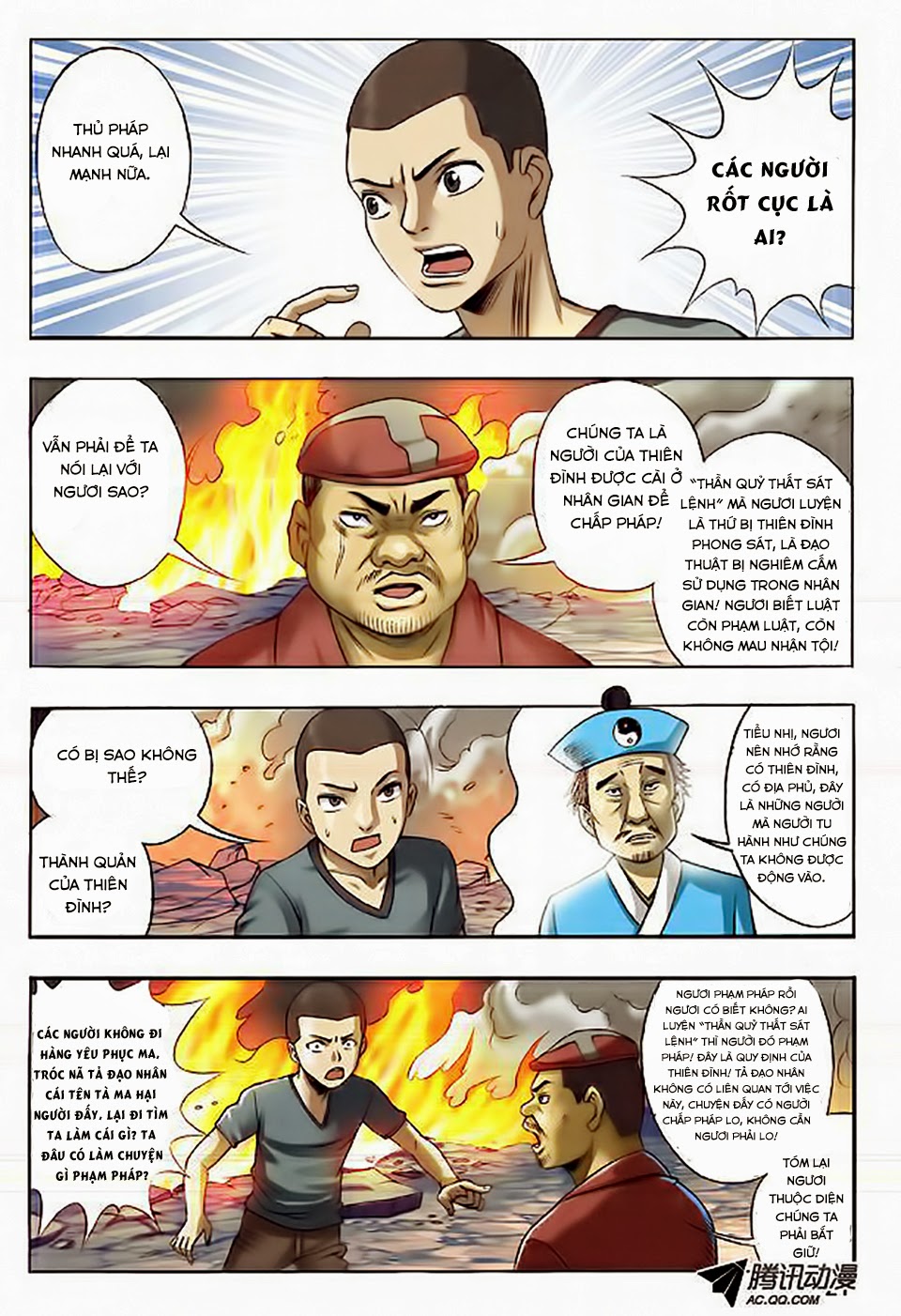 Thần Quỷ Thất Sát Lệnh Chapter 35 - Trang 2