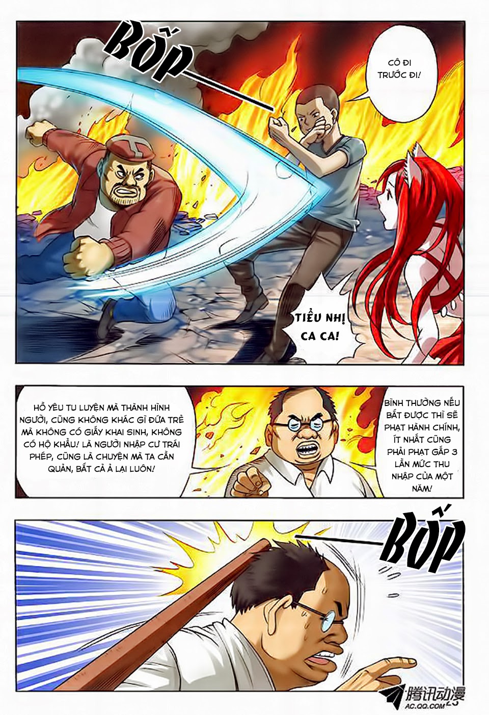 Thần Quỷ Thất Sát Lệnh Chapter 35 - Trang 2