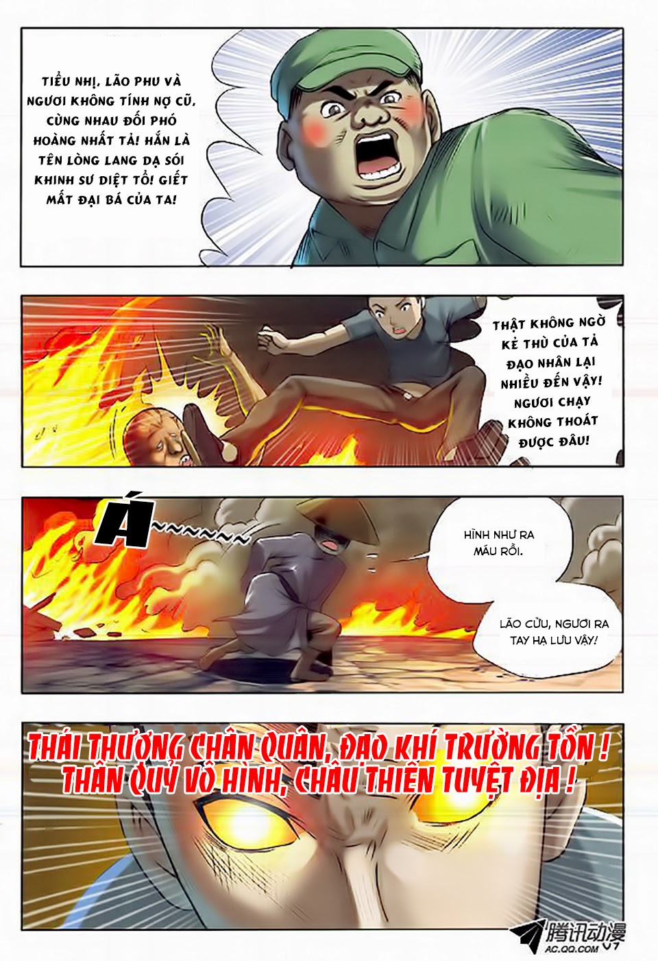 Thần Quỷ Thất Sát Lệnh Chapter 35 - Trang 2