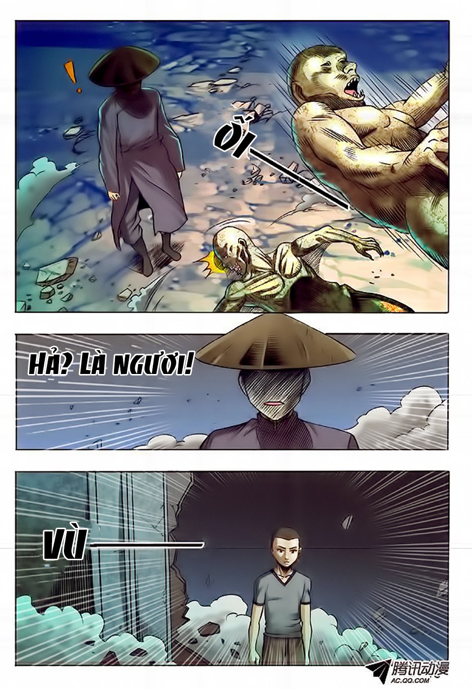 Thần Quỷ Thất Sát Lệnh Chapter 34 - Trang 2