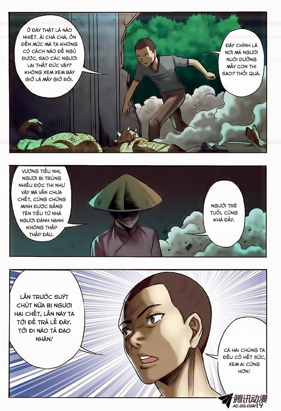 Thần Quỷ Thất Sát Lệnh Chapter 34 - Trang 2