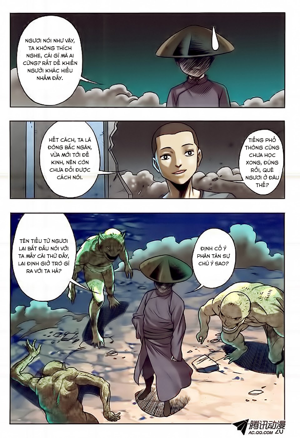 Thần Quỷ Thất Sát Lệnh Chapter 34 - Trang 2