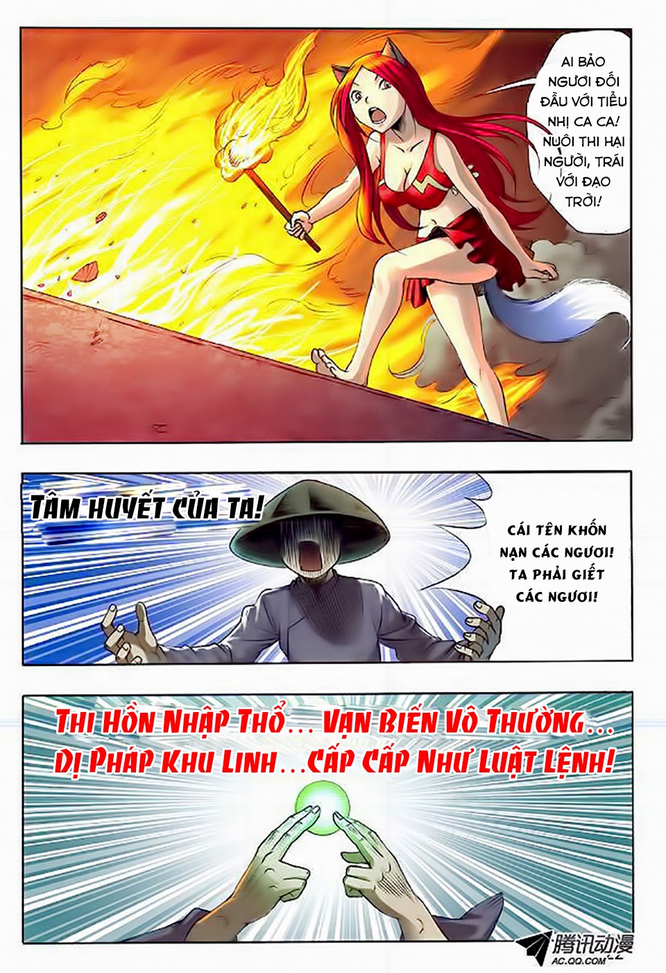 Thần Quỷ Thất Sát Lệnh Chapter 34 - Trang 2