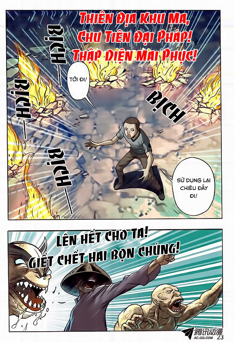 Thần Quỷ Thất Sát Lệnh Chapter 34 - Trang 2