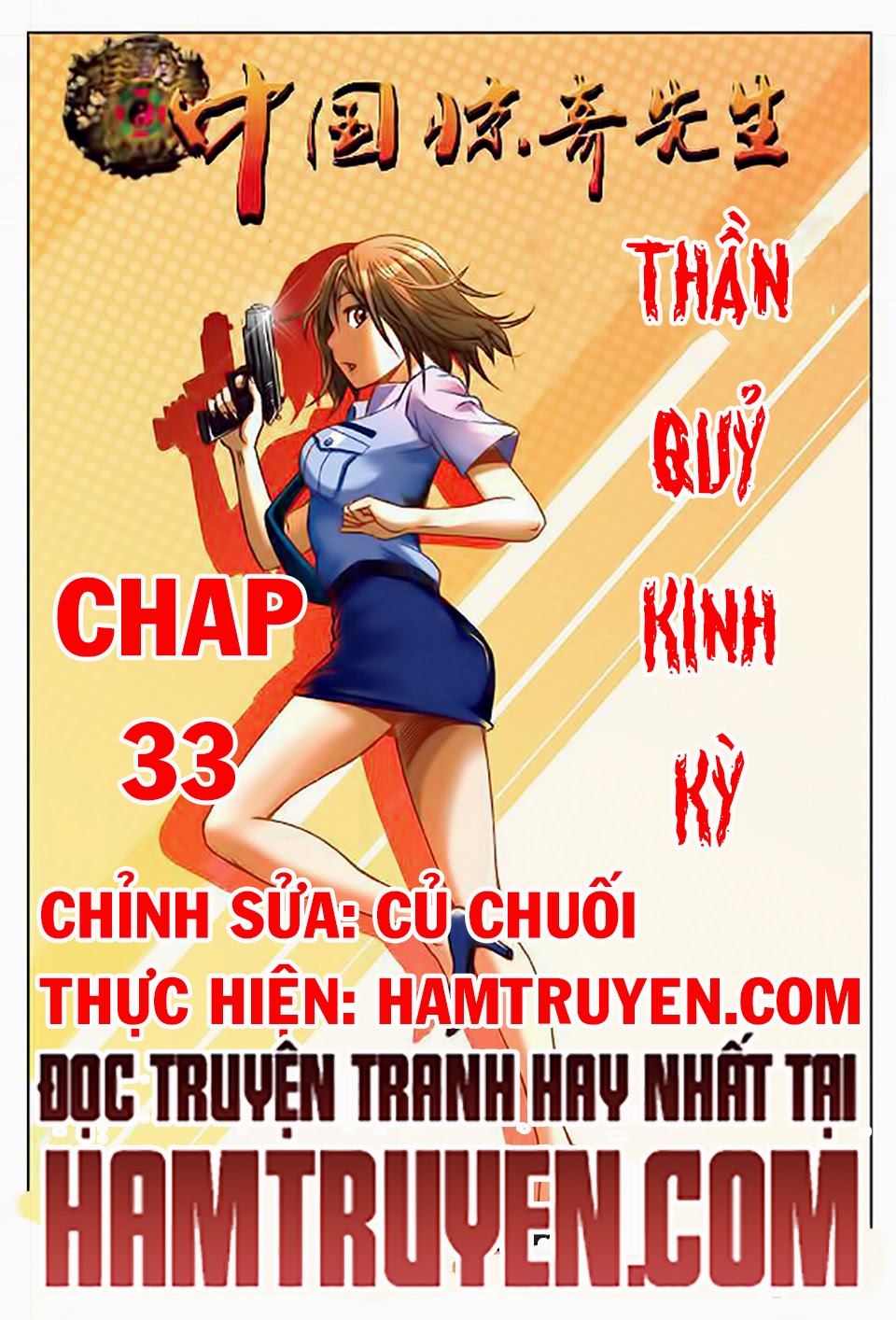 Thần Quỷ Thất Sát Lệnh Chapter 33 - Trang 2