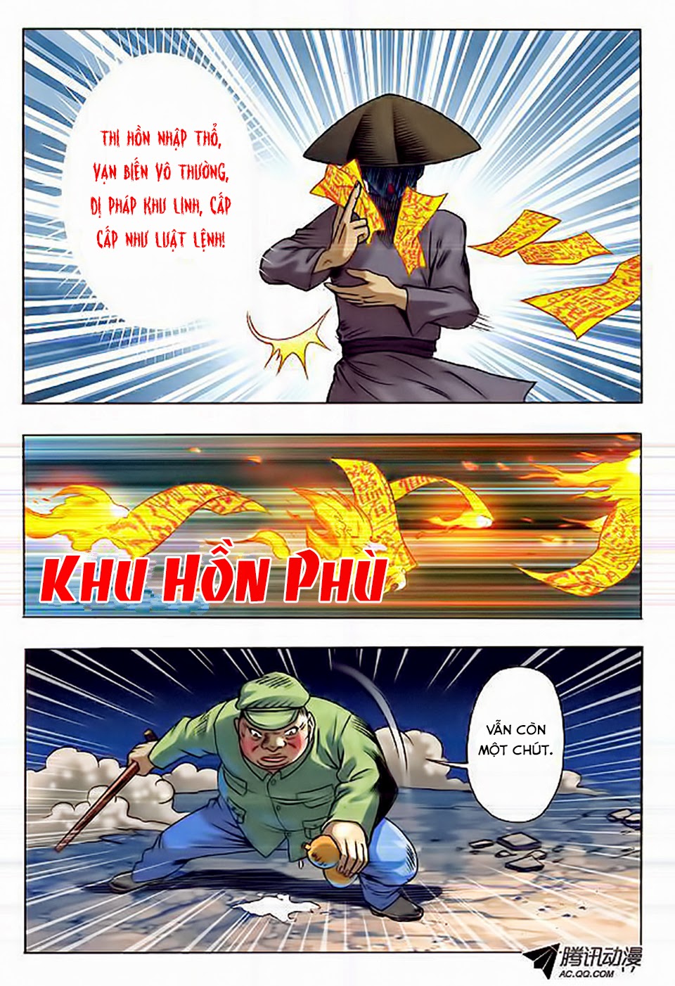 Thần Quỷ Thất Sát Lệnh Chapter 33 - Trang 2