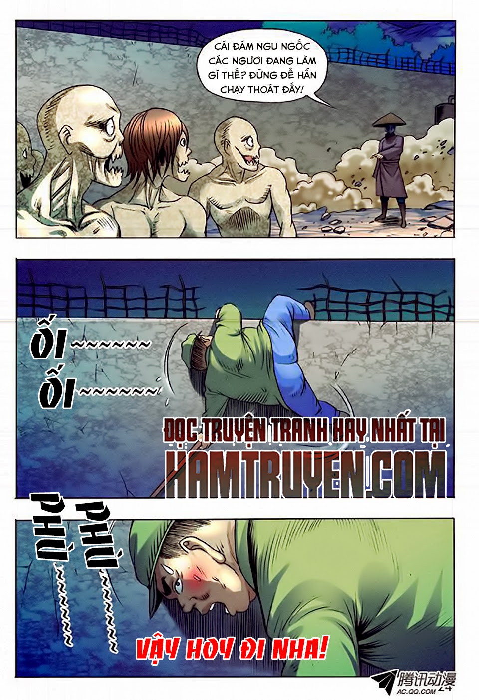 Thần Quỷ Thất Sát Lệnh Chapter 33 - Trang 2