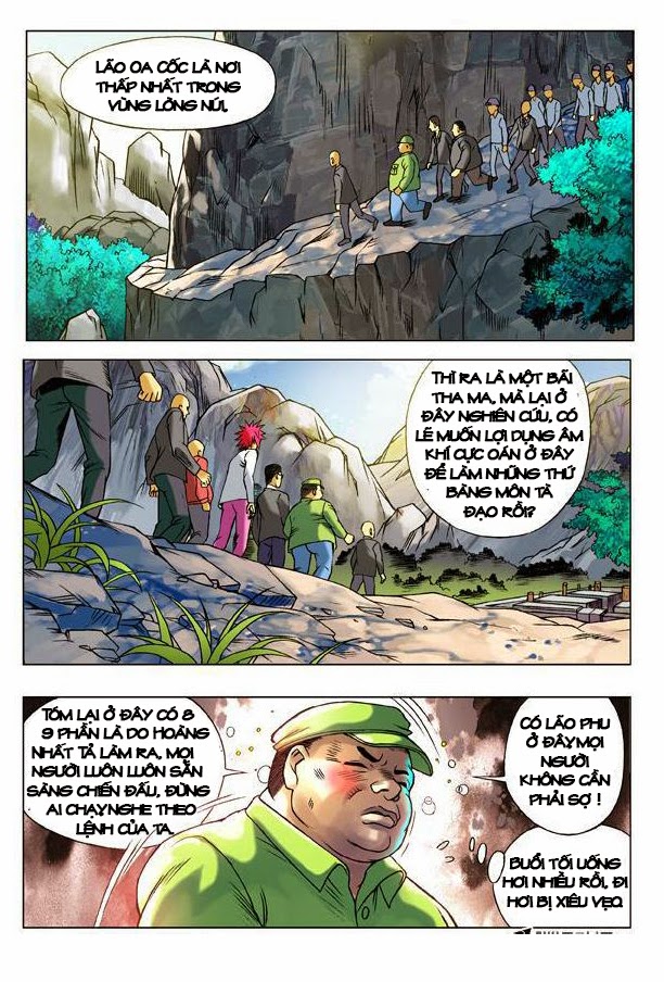 Thần Quỷ Thất Sát Lệnh Chapter 32 - Trang 2