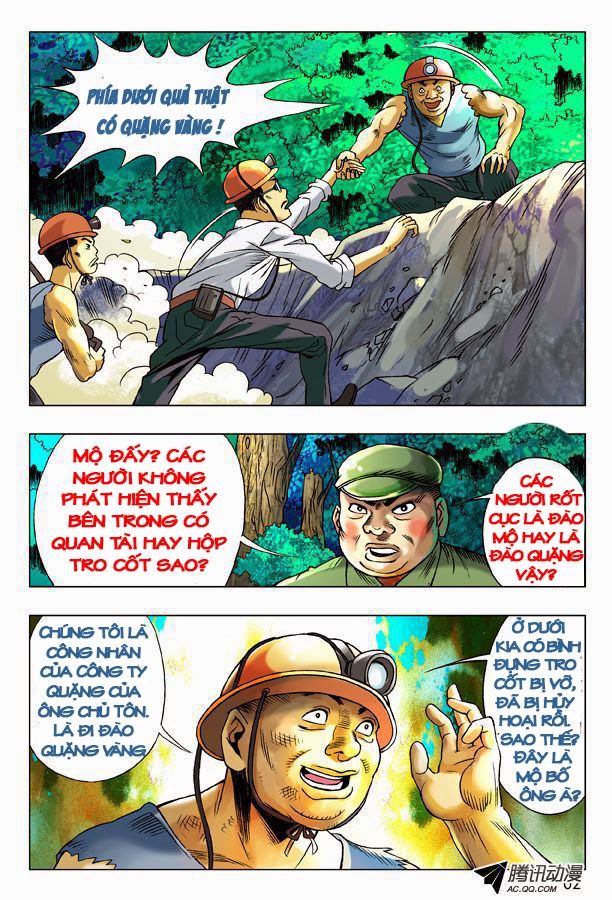 Thần Quỷ Thất Sát Lệnh Chapter 32 - Trang 2