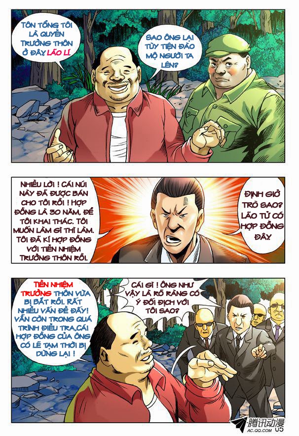 Thần Quỷ Thất Sát Lệnh Chapter 32 - Trang 2