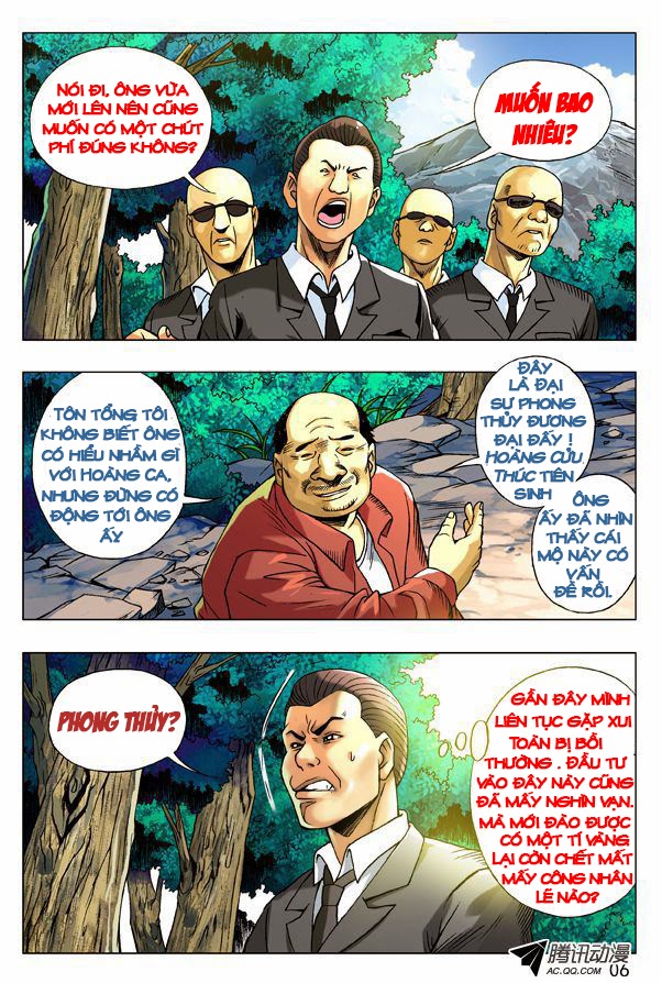 Thần Quỷ Thất Sát Lệnh Chapter 32 - Trang 2