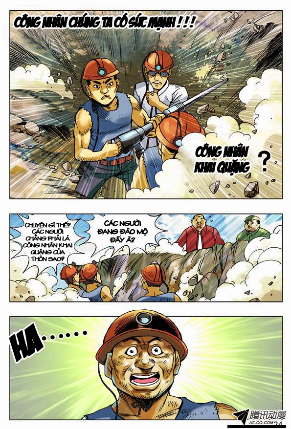 Thần Quỷ Thất Sát Lệnh Chapter 31 - Trang 2