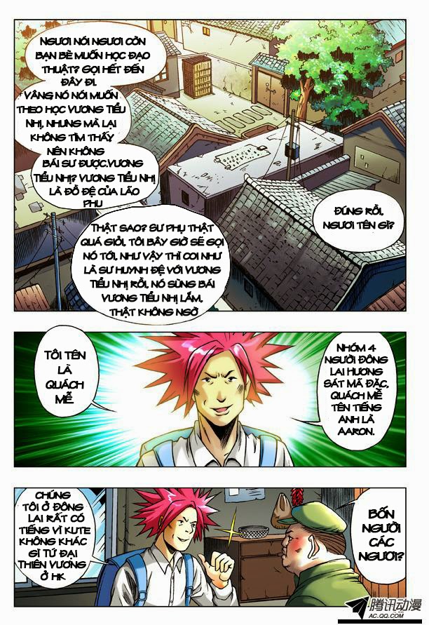 Thần Quỷ Thất Sát Lệnh Chapter 31 - Trang 2