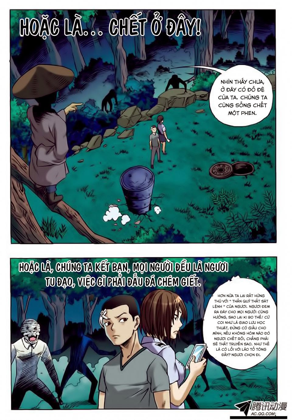 Thần Quỷ Thất Sát Lệnh Chapter 28 - Trang 2